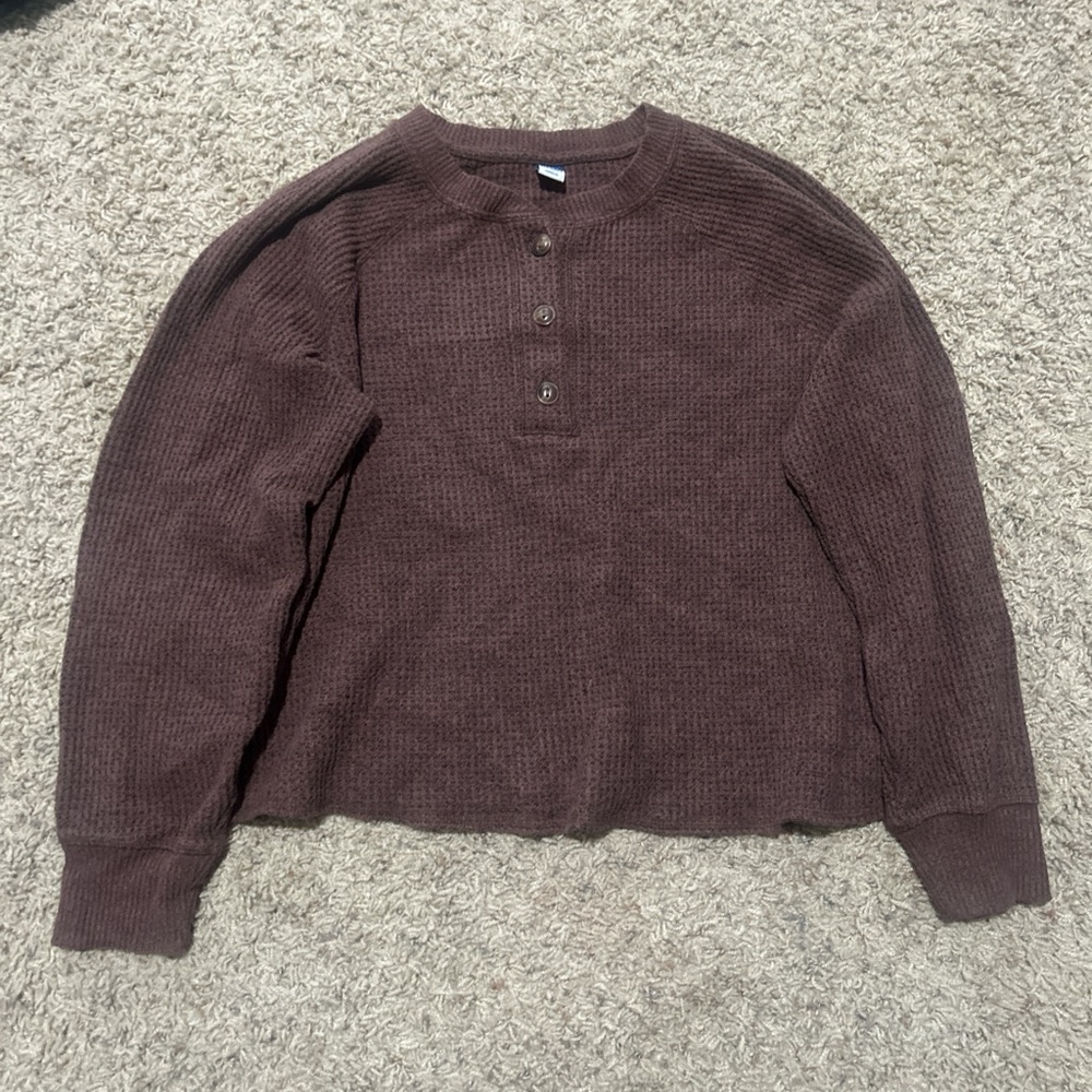 Brown Sweater